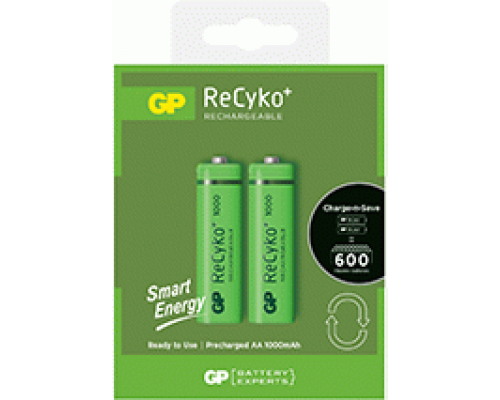 Акумуляторна батарейка GP ReCyko+ Smart Energy 100AAHCE-U2, 1.2V