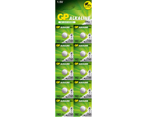 Батарейка GP AG3 (192-U10, LR41), 1.5V Alkaline