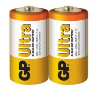 Батарейка GP D (LR20) Ultra Alkaline 13AU-S2 Щелочные батарейки  GP Batteries   
