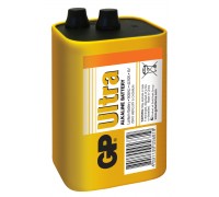 Батарейка GP B (4LR25) Ultra Alkaline 908AU-S1 Щелочные батарейки  GP Batteries   