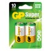 Батарейка GP C (LR14) Super Alkaline 14A-U2 Щелочные батарейки  GP Batteries   