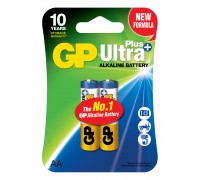 Батарейка GP AA (LR6) Ultra Plus Alkaline 15AUP-U2