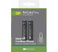 Акумуляторна батарейка GP ReCyko+ Pro Photo Flash 65AAAHCE-U4, 1.2V Акумуляторні батарейки  GP Batteries   