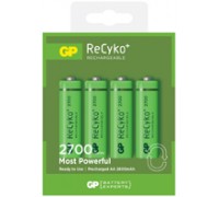 Акумуляторна батарейка GP ReCyko+ 270AAHCE-U4, 1.2V Акумуляторні батарейки  GP Batteries   