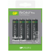 Акумуляторна батарейка GP ReCyko+ Pro Photo Flash 65AAAHCE-U4, 1.2V Акумуляторні батарейки  GP Batteries  2 