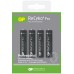Аккумуляторная батарейка GP ReCyko+ Pro Professional 85AAAHCBN-U4, 1.2V Аккумуляторные батарейки  GP Batteries   