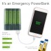 Зарядное устройство для аккумуляторных батарей GP PowerBank Х411 Зарядные устройства  GP Batteries  15 